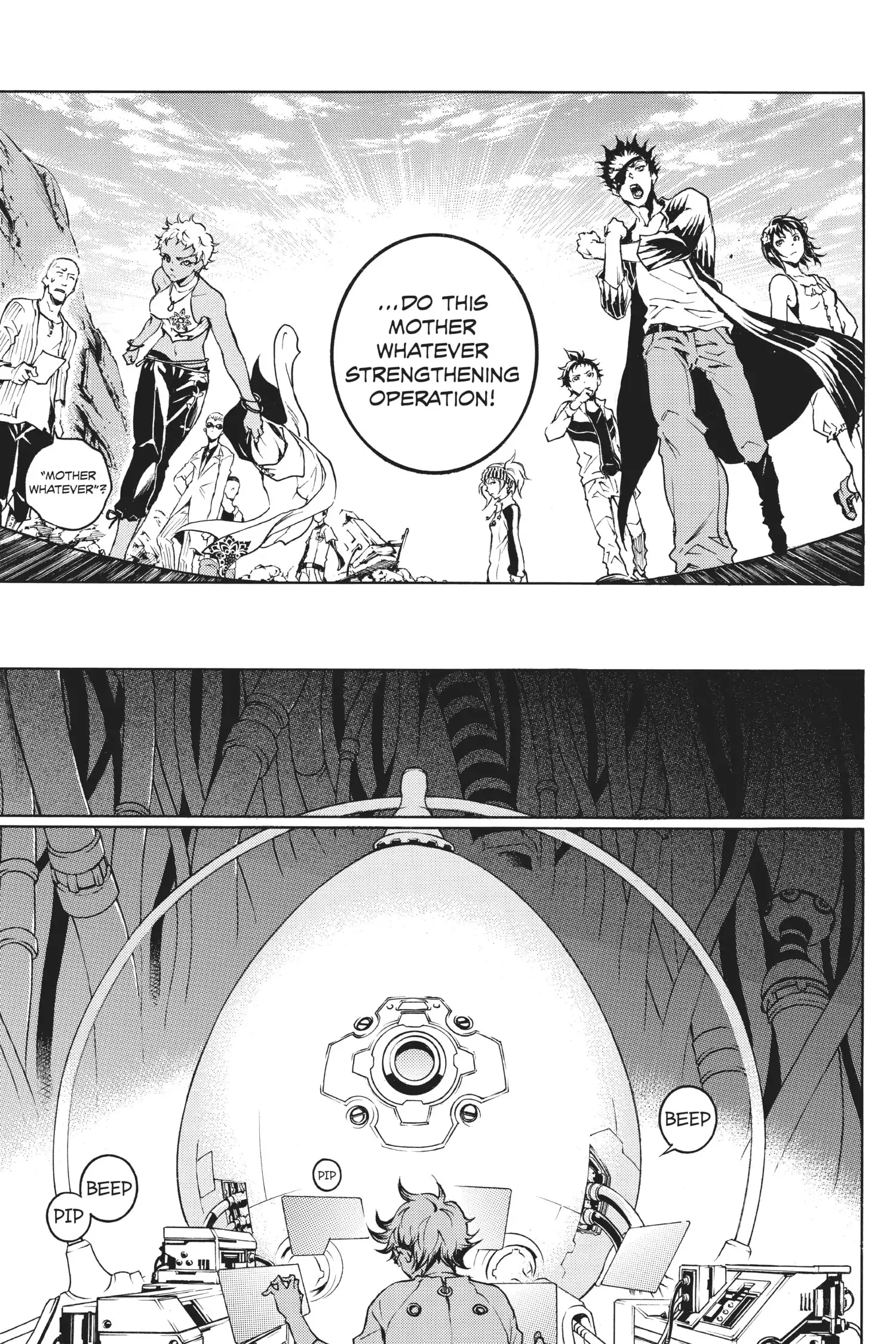 Deadman Wonderland Chapter 43 image 06